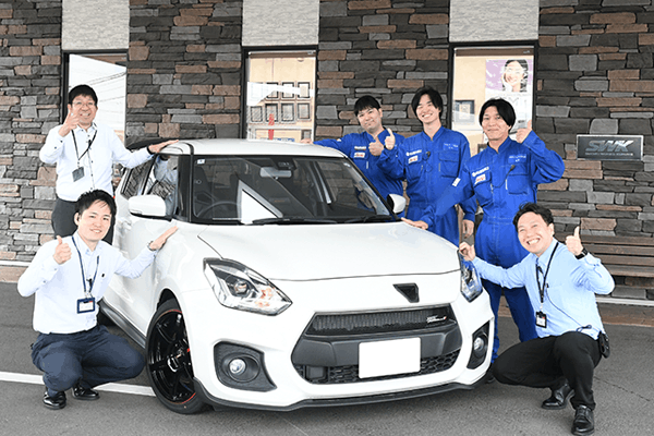 スズキワークス久留米のスタッフ